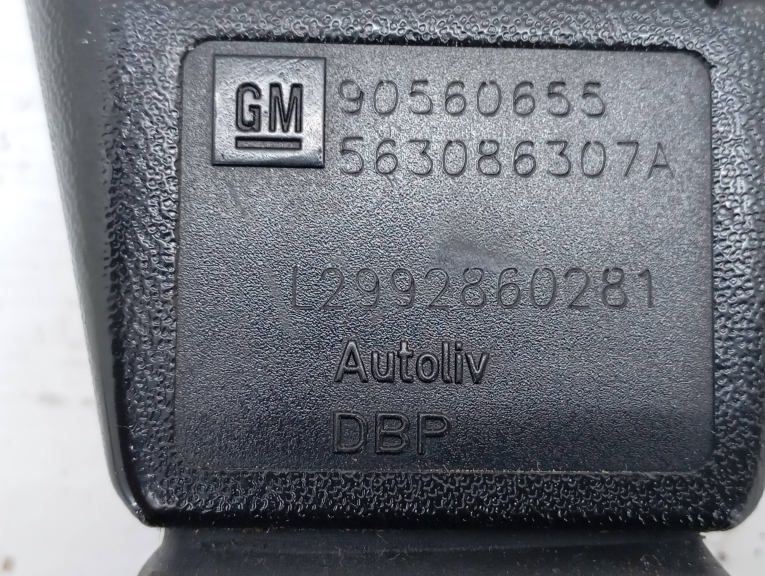 Pré-tensor Esquerdo OPEL ASTRA G Caixa (F70) | 98 - 05 Imagem-2