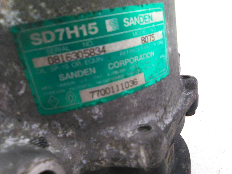 Compressor De Ar Condicionado RENAULT LAGUNA I Grandtour (K56_) | 95 - 02 Imagem-5