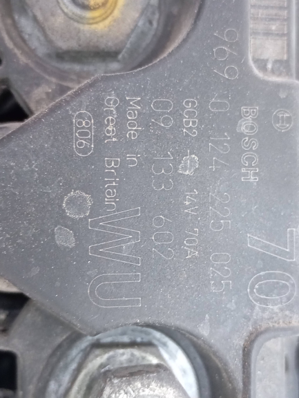 Alternador OPEL ASTRA G Caixa (F70) | 98 - 05 Imagem-3