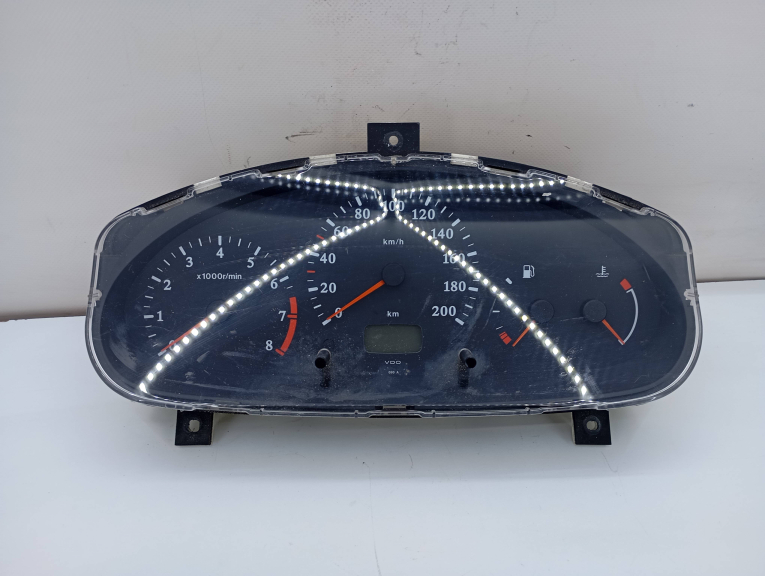 Quadrante NISSAN - ID S_13789776