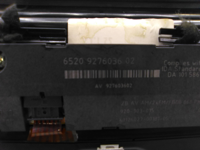 Vidro Mala BMW 5 Touring (F11) | 09 - 17 Imagem-3