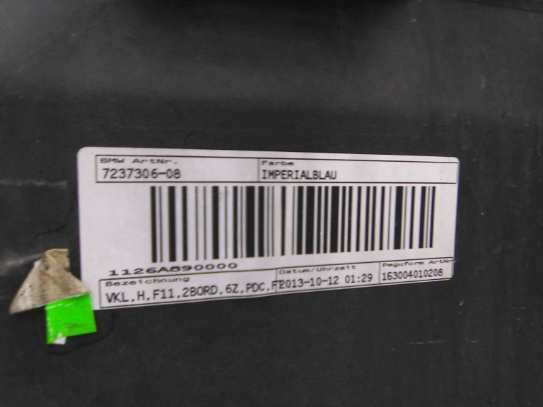 Parachoques Trás BMW 5 Touring (F11) | 09 - 17 Imagem-2