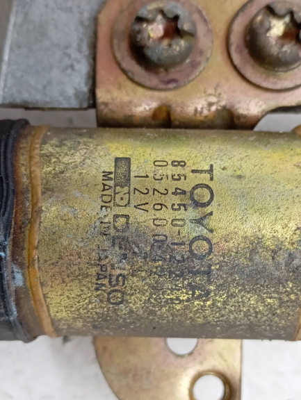 Fechadura Porta Trás Direita TOYOTA COROLLA Station Wagon (_E9_) | 87 - 95 Imagem-2