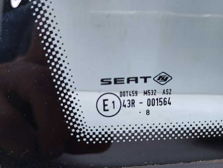 Vidro Fixo Pilar A Direito SEAT IBIZA IV (6J5, 6P1) | 08 - 17 Imagem-1