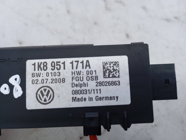 Módulo Alarme SEAT IBIZA IV (6J5, 6P1) | 08 - 17 Imagem-2