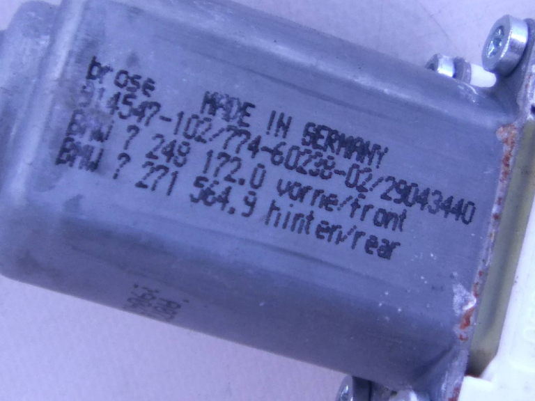 Motor Elevador Trás Direito Confort BMW 5 (F10) | 09 - 16 Imagem-1