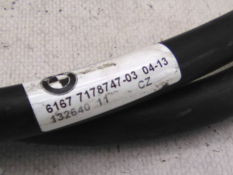 Tubo água Lava Faróis BMW 5 (F10) | 09 - 16 Imagem-2