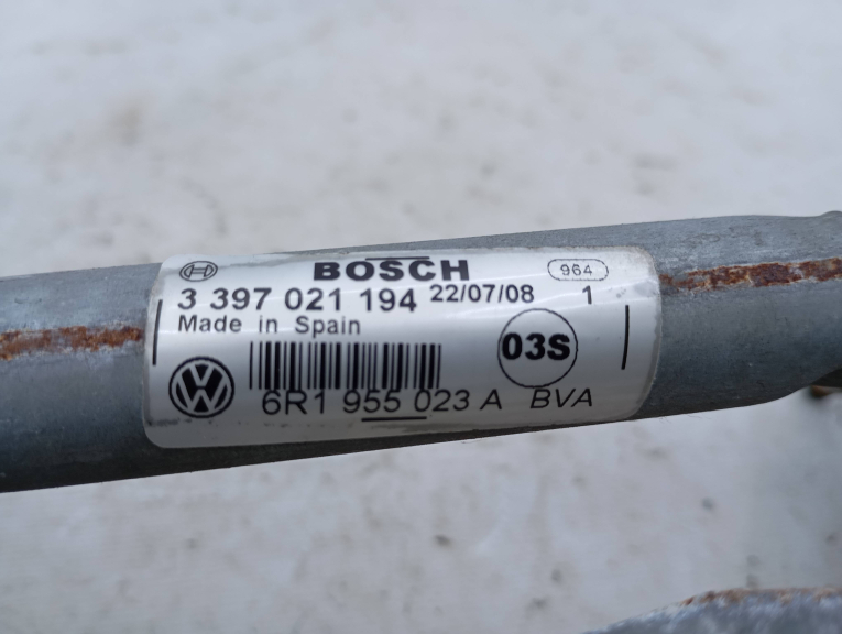 Sistema /motor Limpa Para Brisas SEAT IBIZA IV (6J5, 6P1) | 08 - 17 Imagem-2