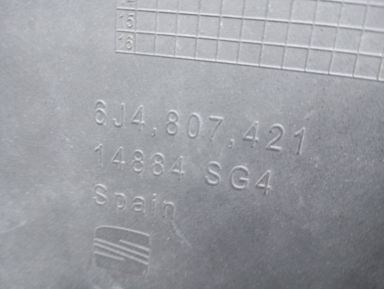 Parachoques Trás SEAT IBIZA IV (6J5, 6P1) | 08 - 17 Imagem-9