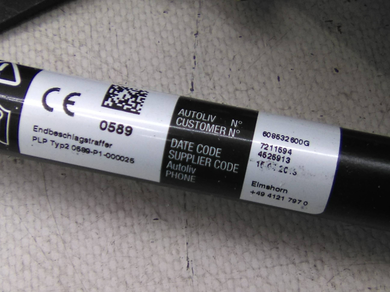 Cinto Frente Direito BMW 5 (F10) | 09 - 16 Imagem-4