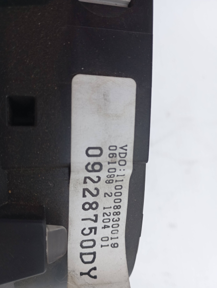 Quadrante OPEL ASTRA G Caixa (F70) | 98 - 05 Imagem-2