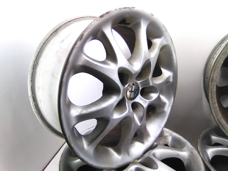 Conjunto Jantes Alumínio R15 ALFA ROMEO 147 (937_) | 00 - 10 Imagem-2