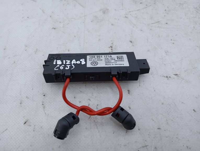 Módulo Alarme SEAT - ID S_16040037