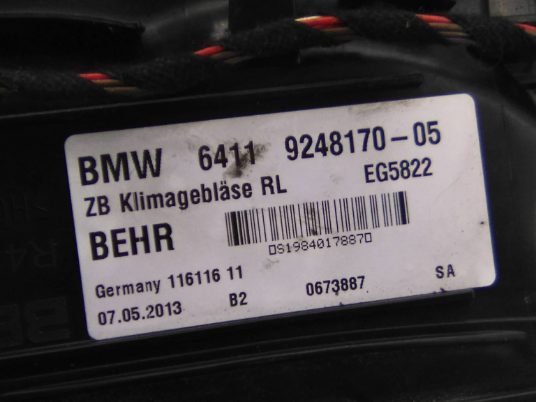 Motor Sofagem BMW 5 (F10) | 09 - 16 Imagem-4