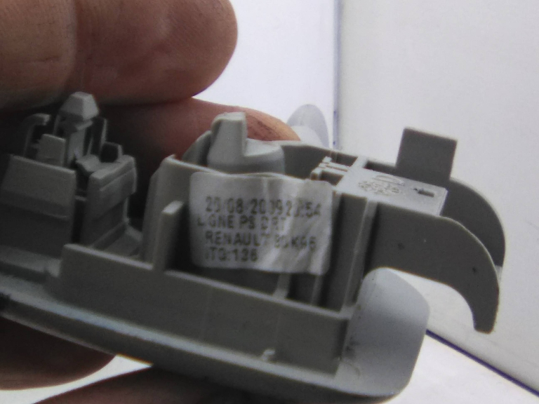 Pala Sol Direita RENAULT MEGANE III Hatchback (BZ0/1_) | 08 -  Imagem-2