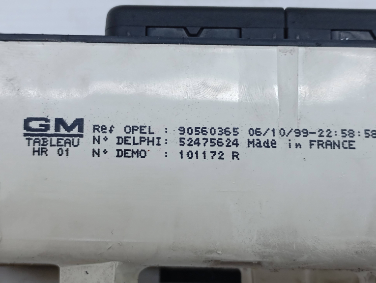 Comutador Sofagem / Climatronic OPEL ASTRA G Caixa (F70) | 98 - 05 Imagem-2