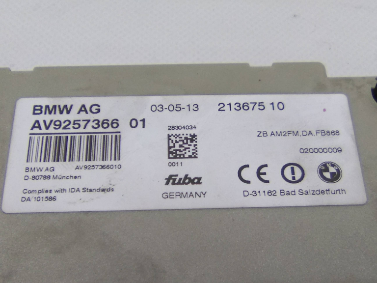 Amplificador Antena BMW 5 (F10) | 09 - 16 Imagem-1