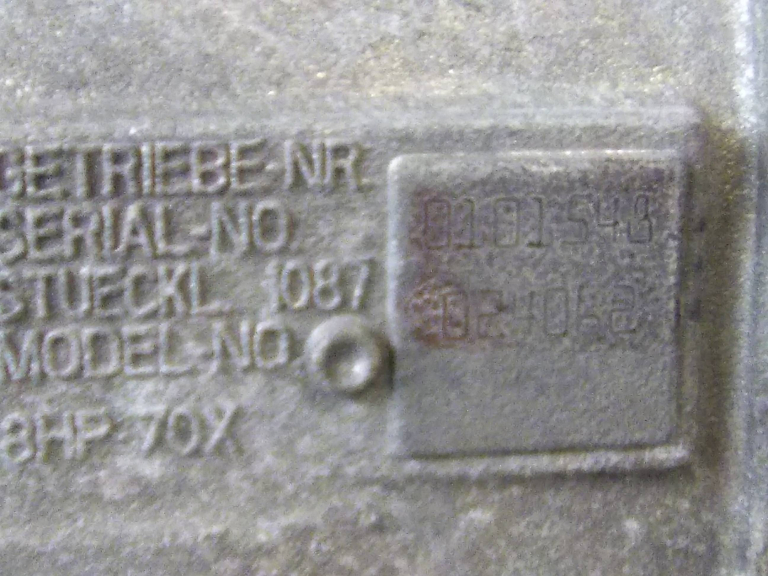 Caixa Velocidades Aut. BMW 5 Touring (F11) | 09 - 17 Imagem-5