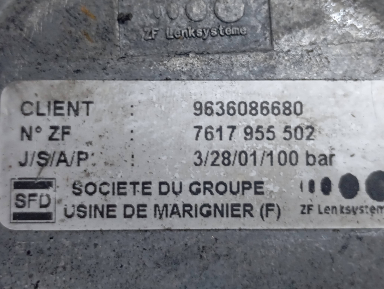 Bomba De Direcção Assistida CITROEN C5 I (DC_) | 01 - 05 Imagem-3