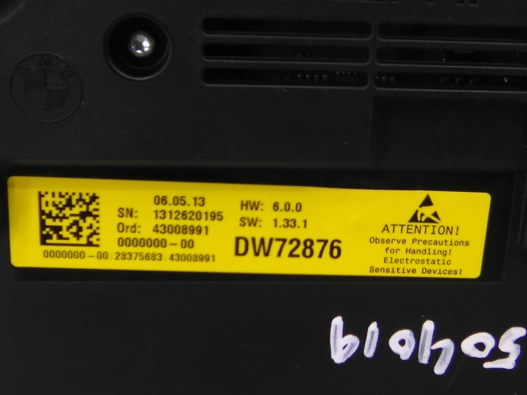 Plafonier Frente BMW 5 (F10) | 09 - 16 Imagem-4