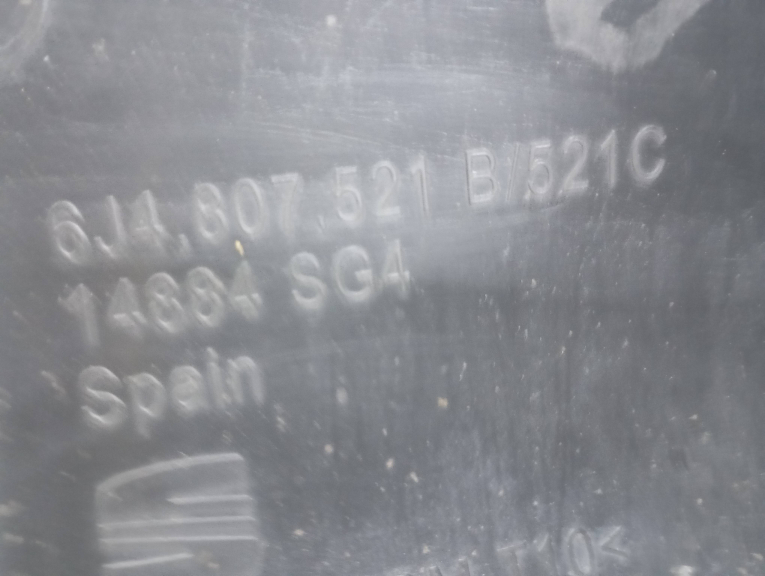 Parachoques Trás SEAT IBIZA IV (6J5, 6P1) | 08 - 17 Imagem-10