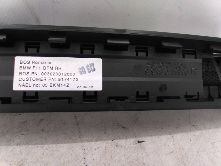 Cortina Vidro Porta Trás Direita BMW 5 Touring (F11) | 09 - 17 Imagem-2