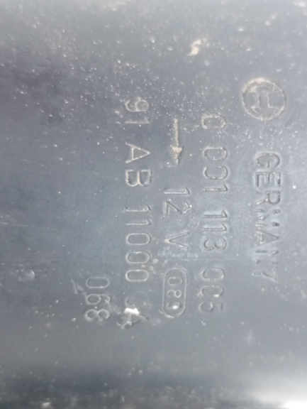 Motor Arranque FORD FIESTA III (GFJ) | 89 - 97 Imagem-2