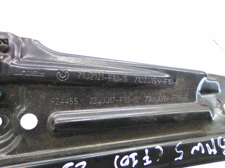 Estrutura Elevador Trás Esquerdo Elétrico BMW 5 (F10) | 09 - 16 Imagem-4