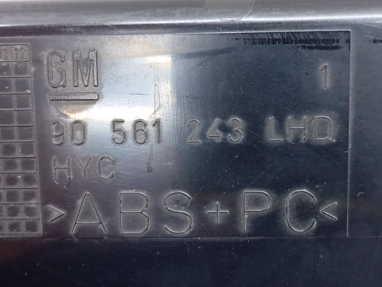 Porta Objetos OPEL ASTRA G Caixa (F70) | 98 - 05 Imagem-3