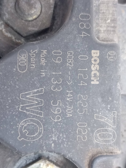 Alternador OPEL ASTRA G Hatchback (T98) | 98 - 09 Imagem-3