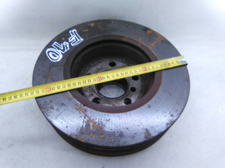 Conjunto Discos Travão Frente BMW 5 (F10) | 09 - 16 Imagem-3