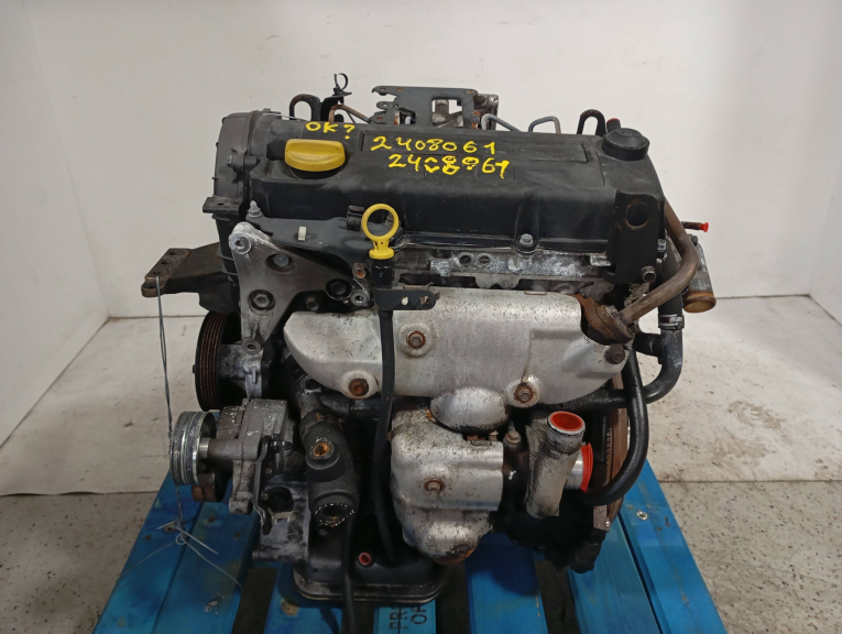 Motor OPEL ASTRA G Caixa 