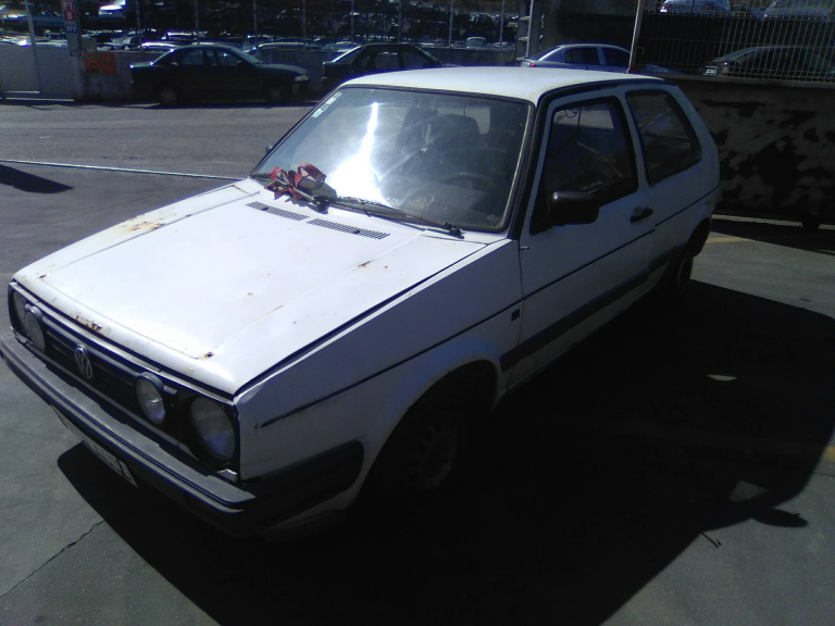 GOLF II  VOLKSWAGEN - ID V_V7166