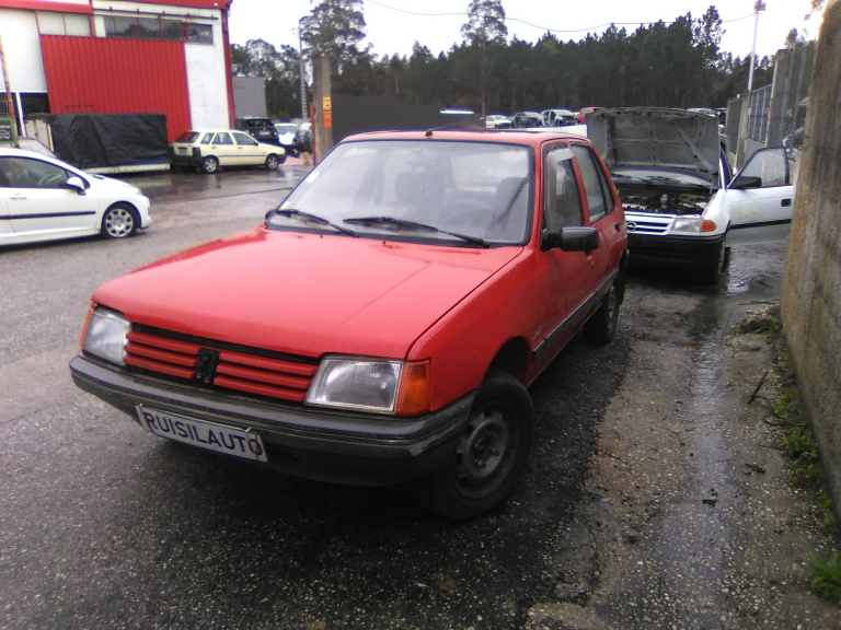 205 Caixa  PEUGEOT - ID V_V6894