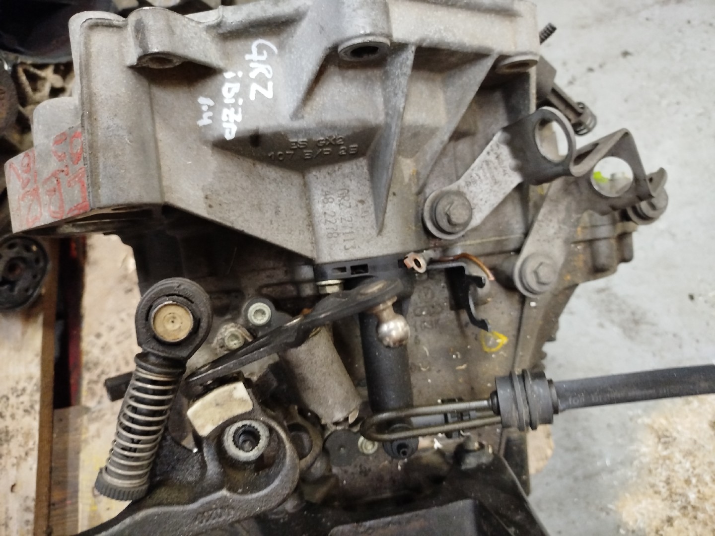 Caixa de Velocidades SEAT IBIZA III  de 2002 a 2009
