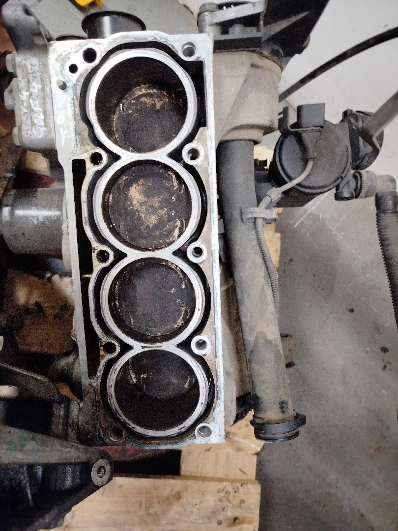 motor para peças volkswagen golf ii  de 1983 a 1992