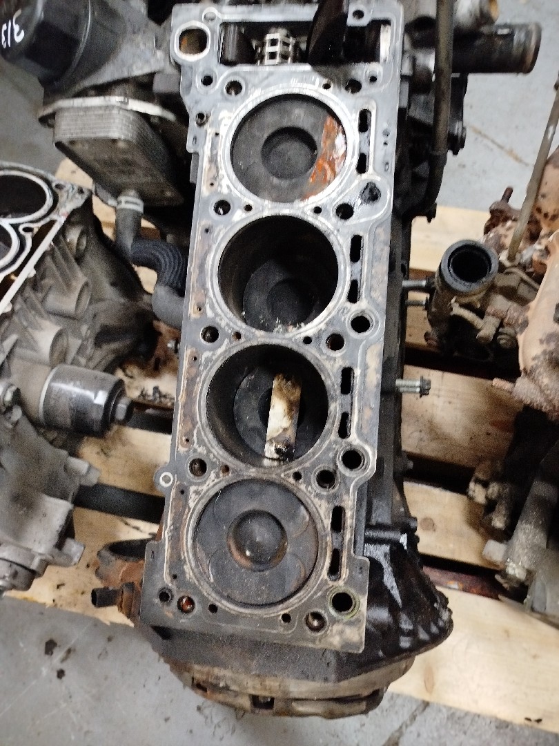 motor para peças mercedes-benz sprinter 3-t camião de plataforma/chassis  de 1995 a 2006