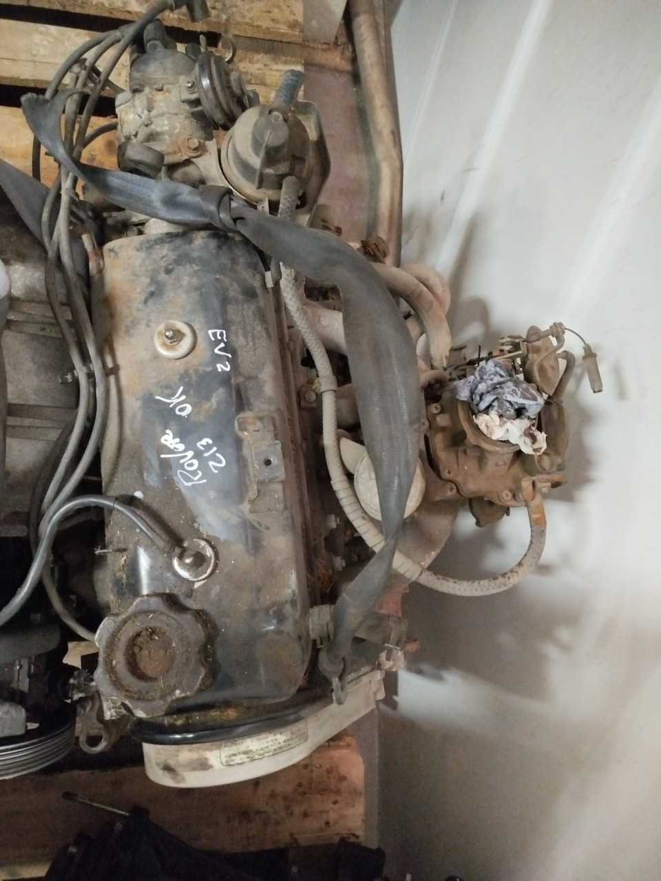 Motor ROVER 200 três volumes  de 1984 a 1989