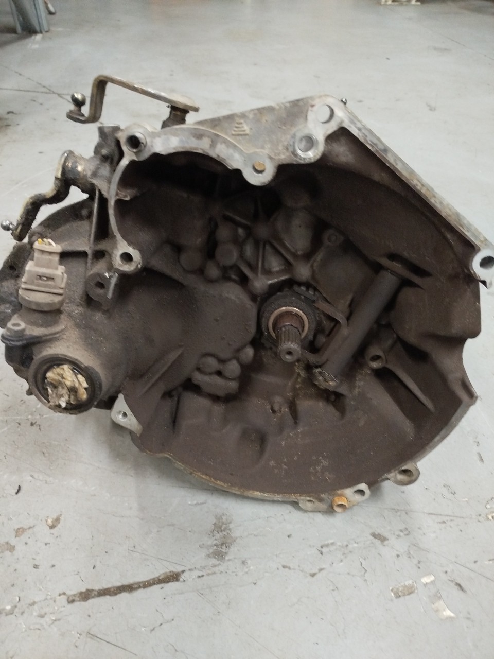 Caixa de Velocidades PEUGEOT 206 SW  de 2002 a 0