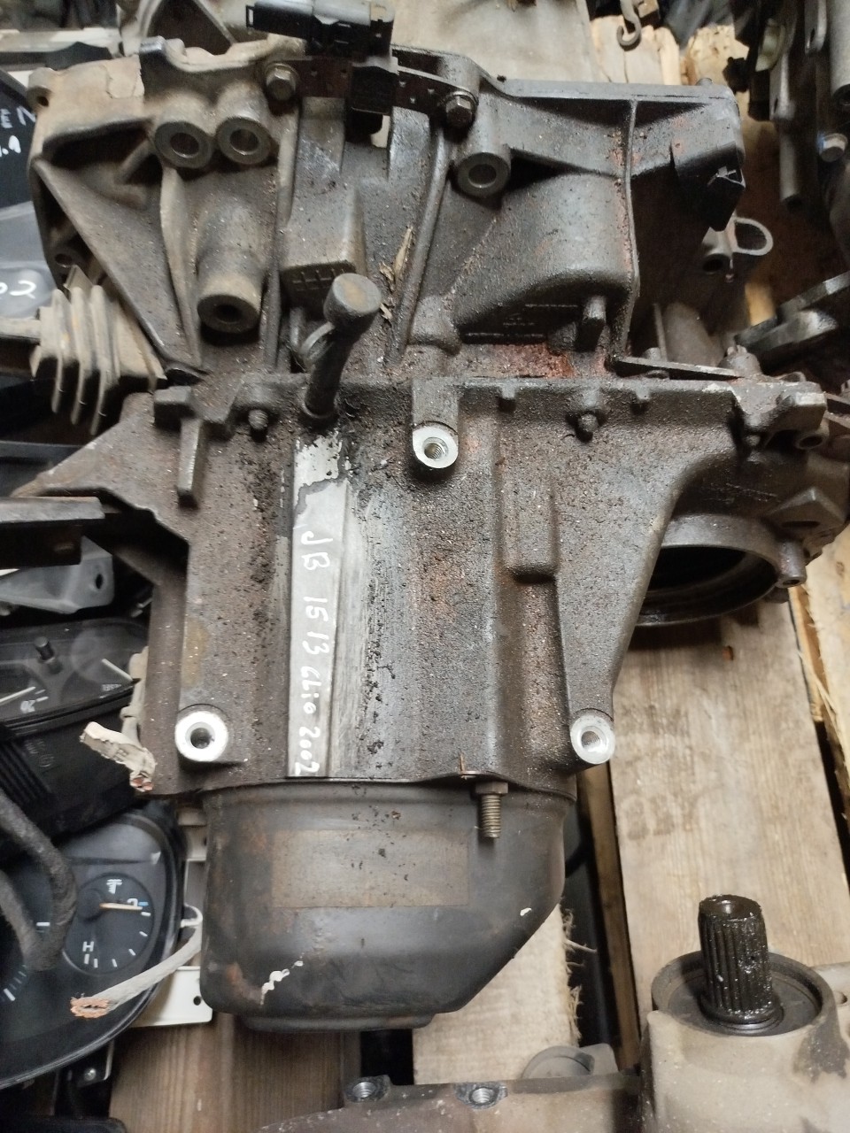 Caixa de Velocidades RENAULT CLIO II  de 1998 a 0