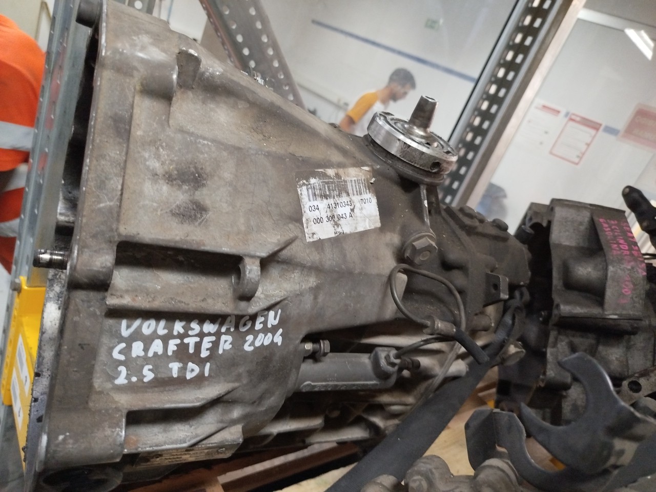 Caixa de Velocidades VOLKSWAGEN CRAFTER 30-50 Caixa  de 2006 a 2016