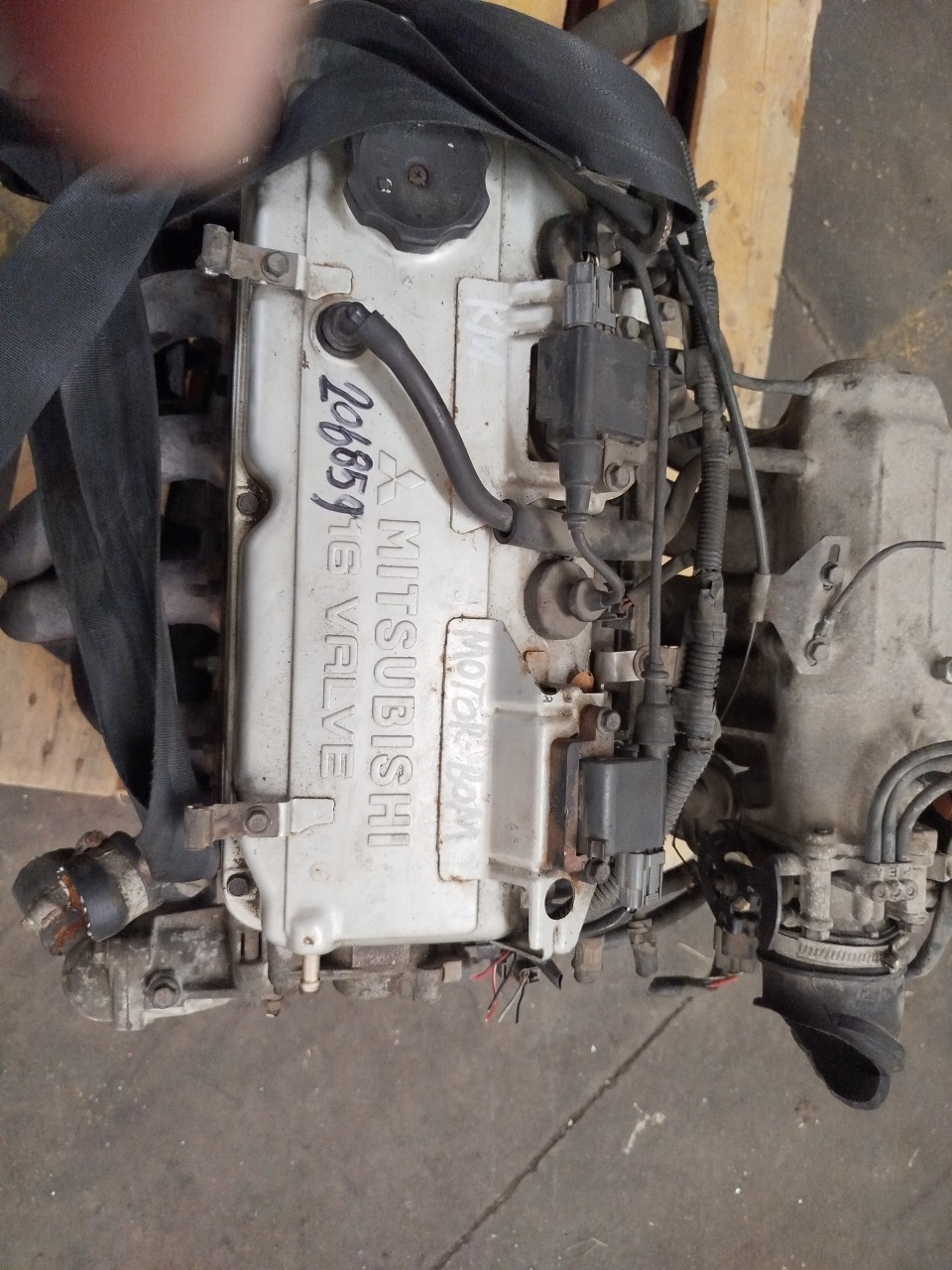 Motor MITSUBISHI CARISMA  de 1995 a 2006