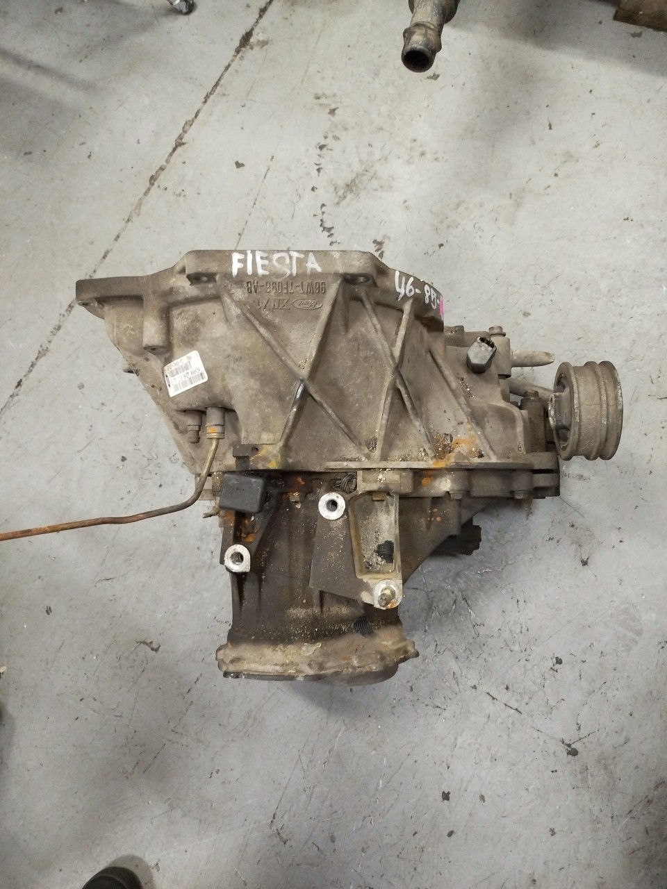 Caixa de Velocidades FORD FIESTA IV  de 1995 a 2002