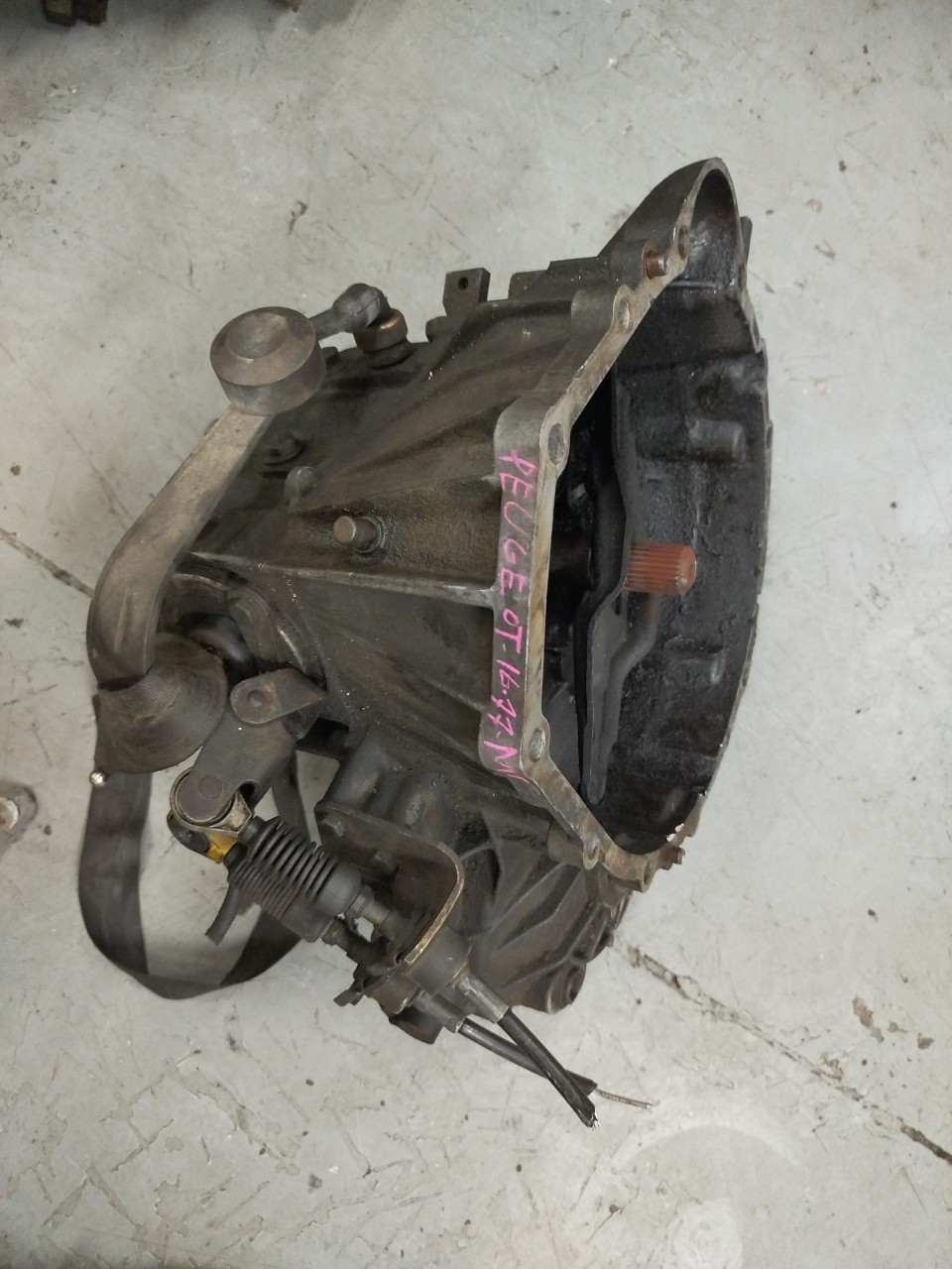 Caixa de Velocidades PEUGEOT PARTNER Tepee  de 2008 a 0