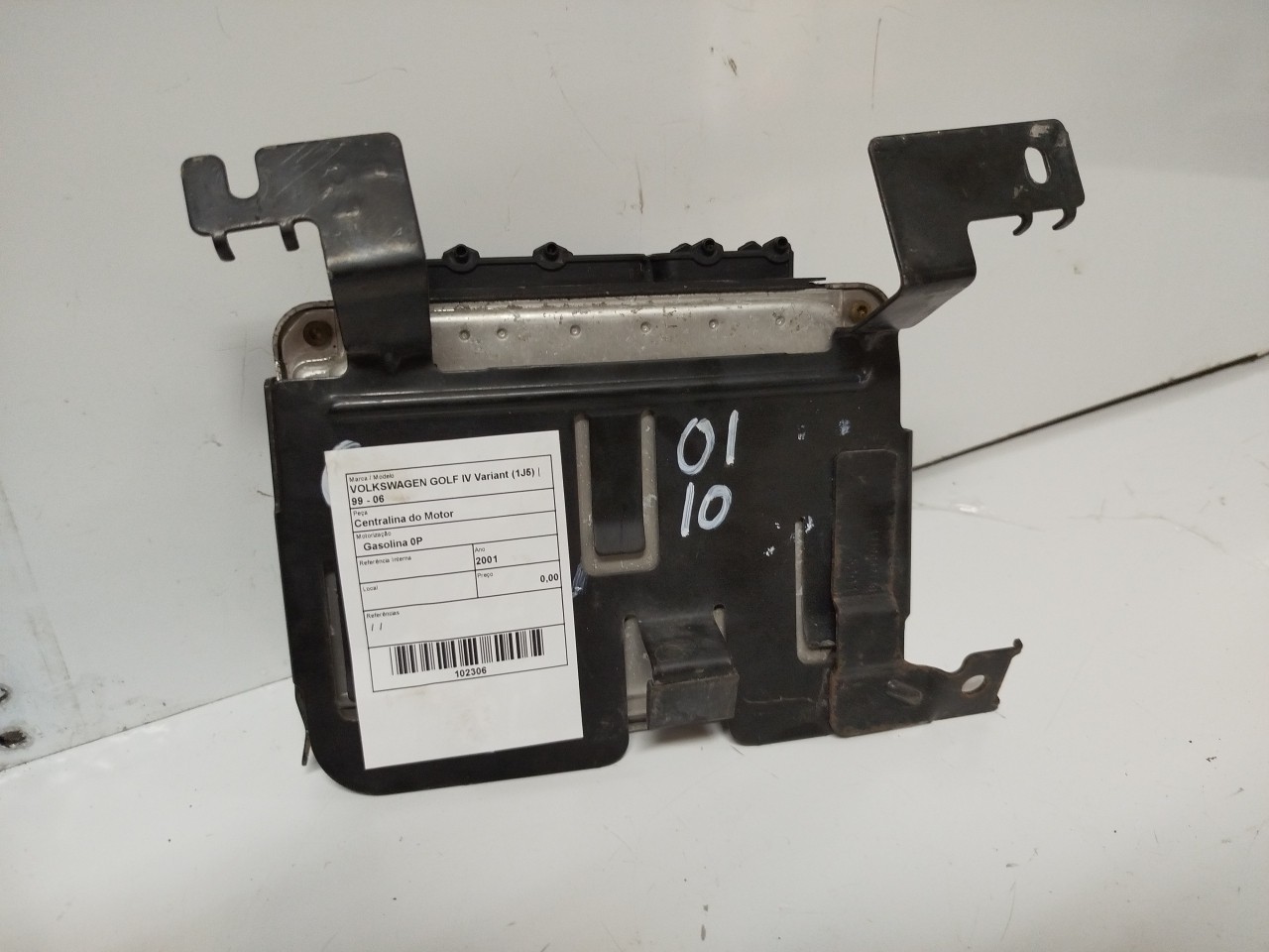 Centralina do Motor VOLKSWAGEN GOLF IV Variant  de 1999 a 2006