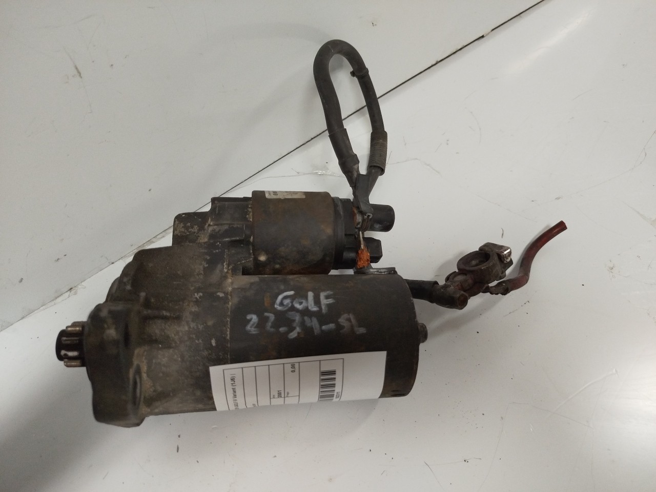 Motor de Arranque VOLKSWAGEN GOLF IV Variant  de 1999 a 2006