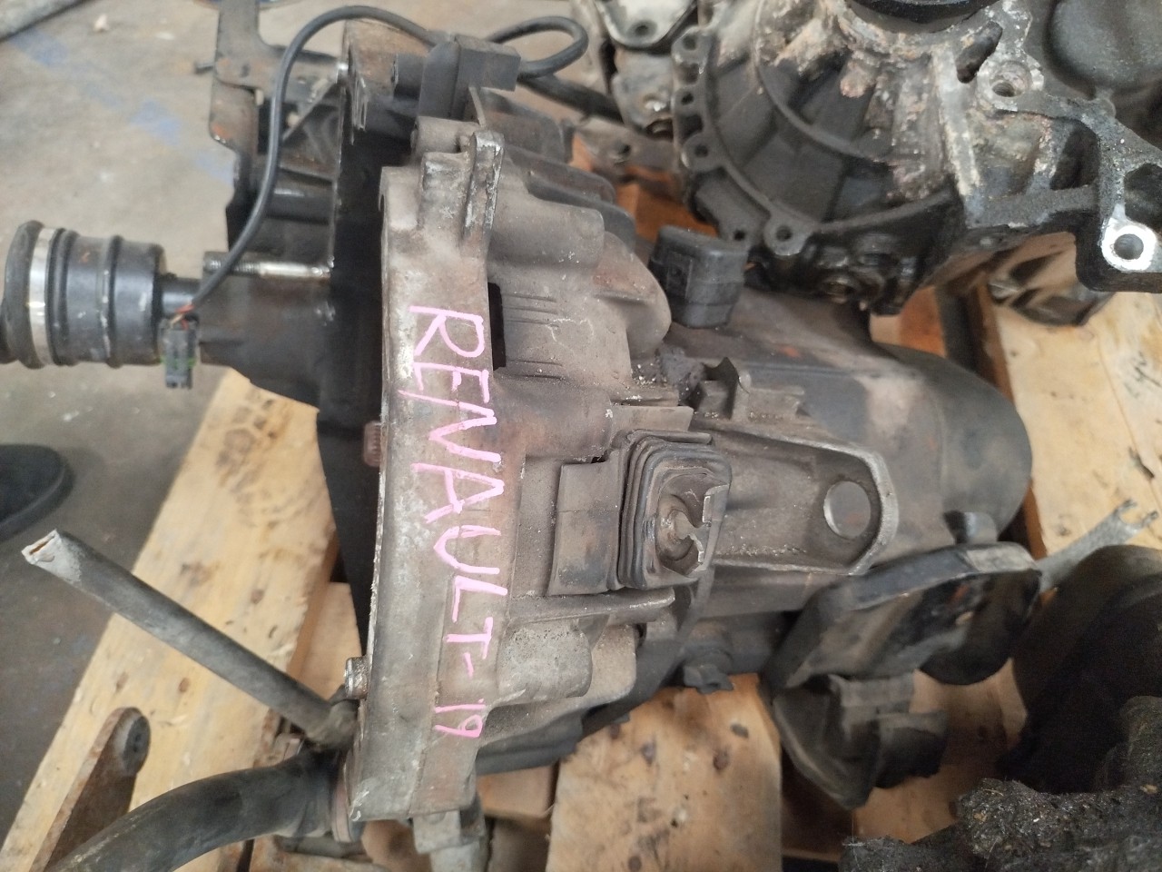 Caixa de Velocidades RENAULT 19 II  de 1991 a 2001