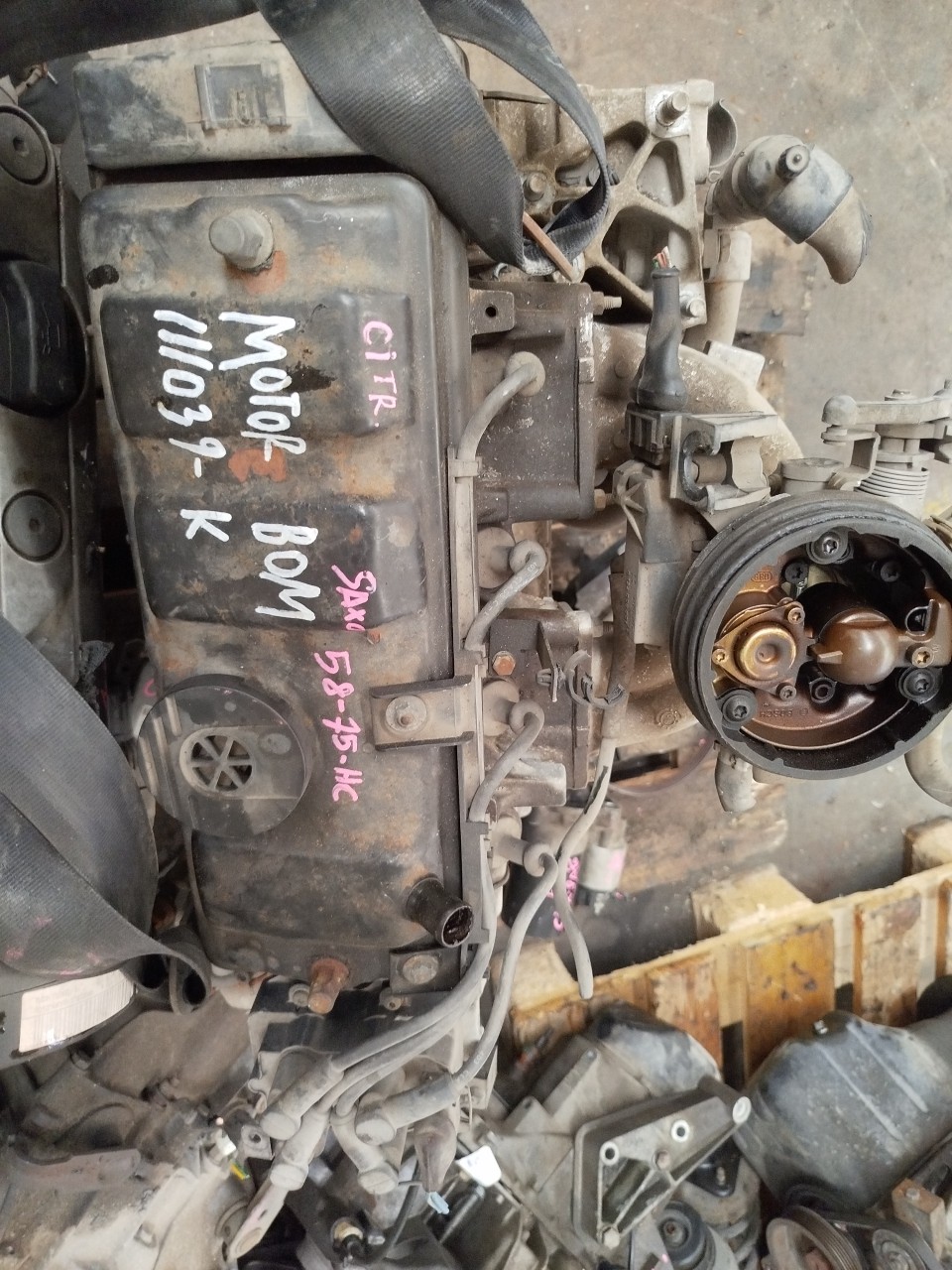motor citroen saxo  de 1996 a 2004