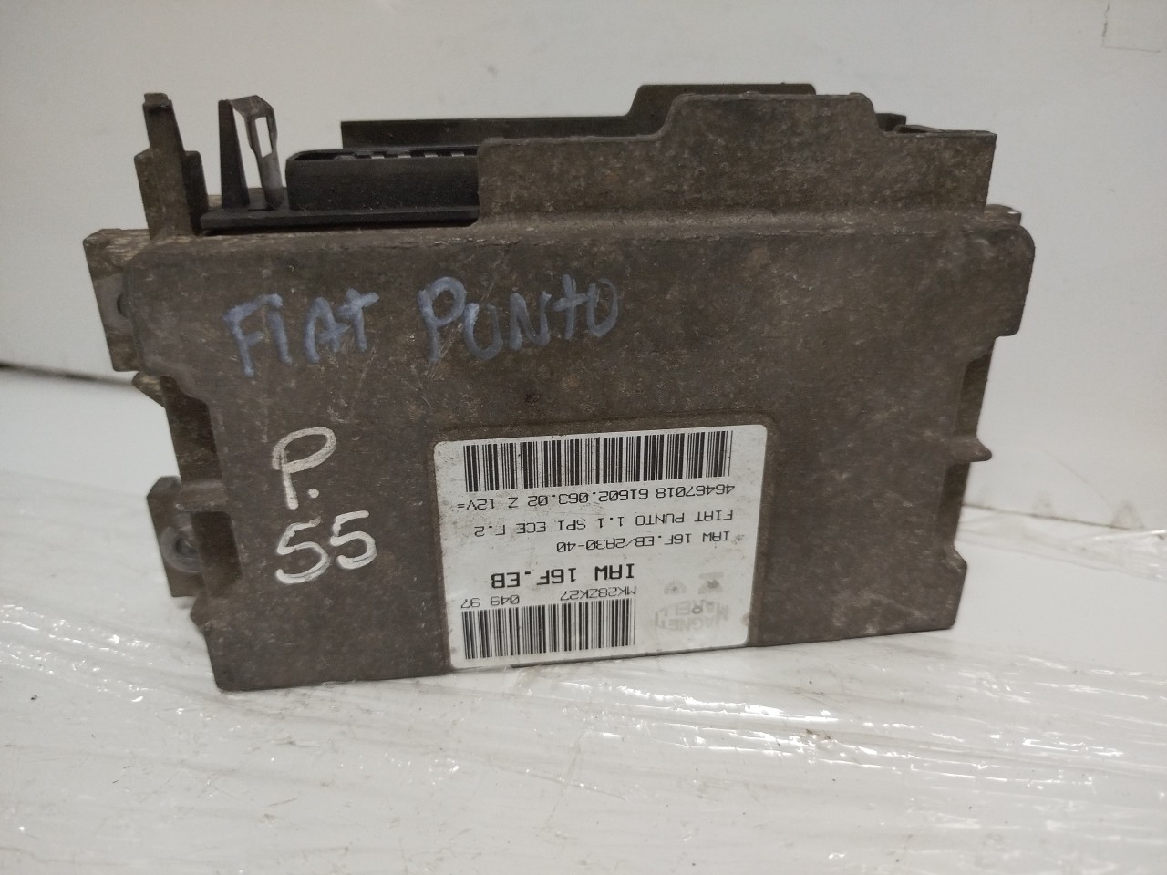 Centralina do Motor FIAT PUNTO  de 1993 a 1999