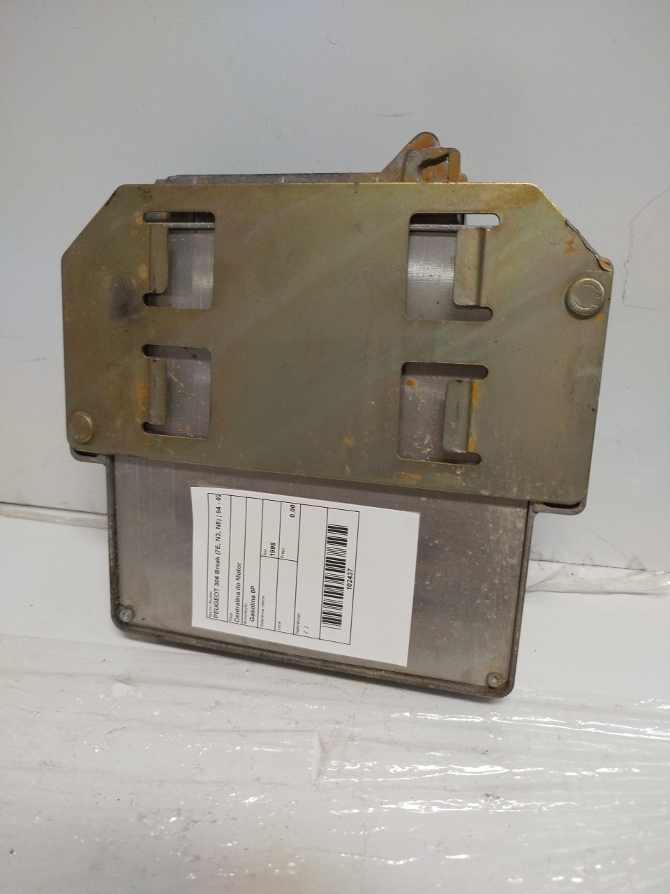 Centralina do Motor PEUGEOT 306 Break  de 1994 a 2002